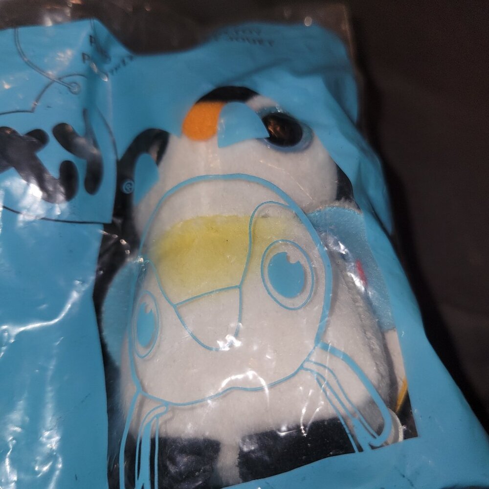 Pongo the penguin toy FREE WITH PURCHASE